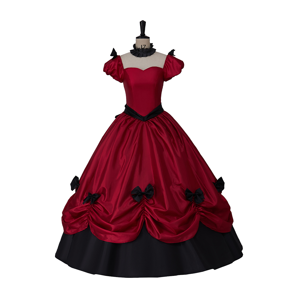 Ornament Ball Set - Women Medieval Vintage Long Dress Renaissance
