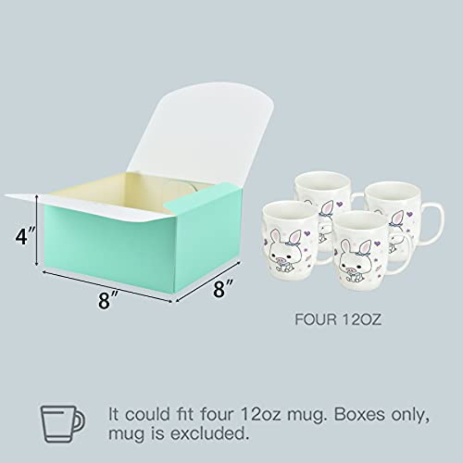 12 Sets Turquoise Green Gift B - Gift Box Wrap Set incelemesi ve fiyatı