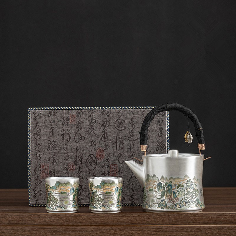 YFY Liu Yin one pot two cups p - Gift Box Wrap Set incelemesi ve fiyatı