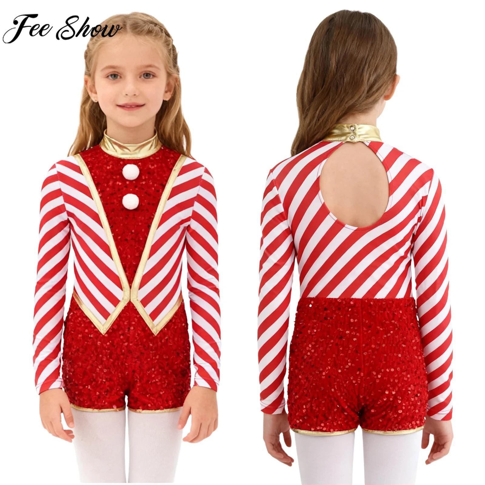 Kids Girls Long Sleeve Sequin  - Elf Costume Christmas incelemesi ve fiyatı
