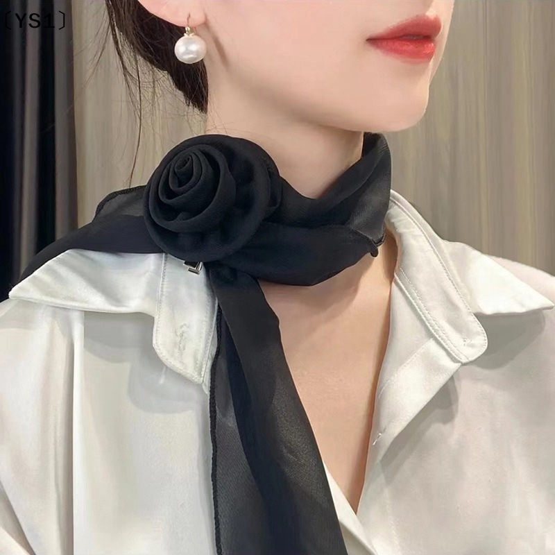 〔YS1〕Fashion Rose Flower Silk  - Ribbon Bow Gift incelemesi ve fiyatı