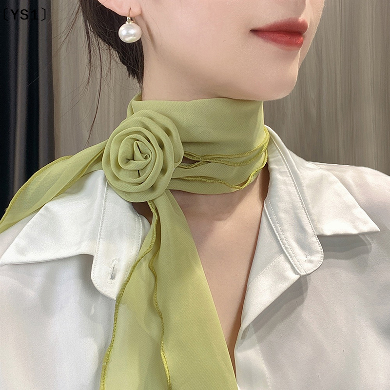 〔YS1〕Fashion Rose Flower Silk  - Ribbon Bow Gift incelemesi ve fiyatı