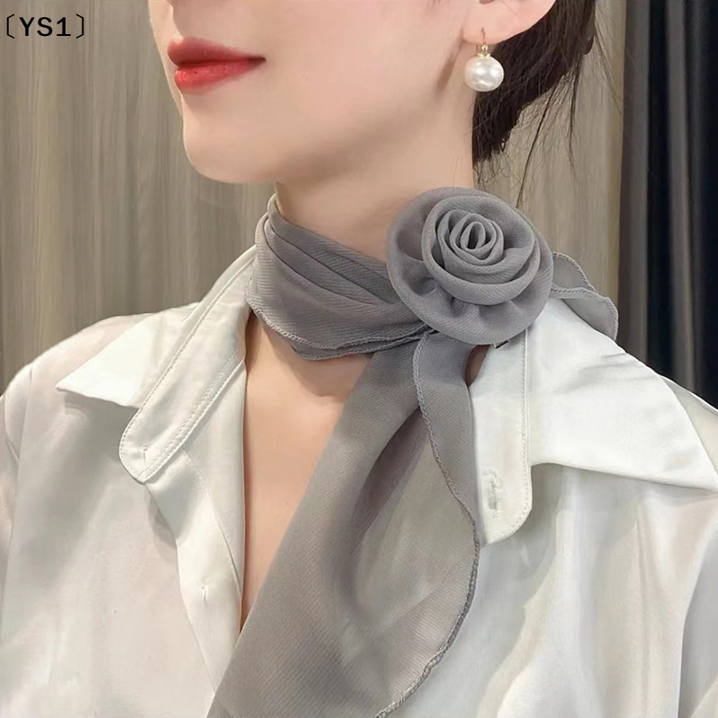 〔YS1〕Fashion Rose Flower Silk  - Ribbon Bow Gift incelemesi ve fiyatı