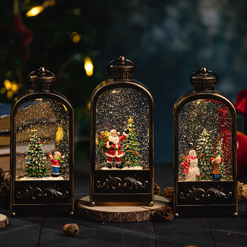 Christmas Decorations Wind Lan - Snow Globe Musical incelemesi ve fiyatı