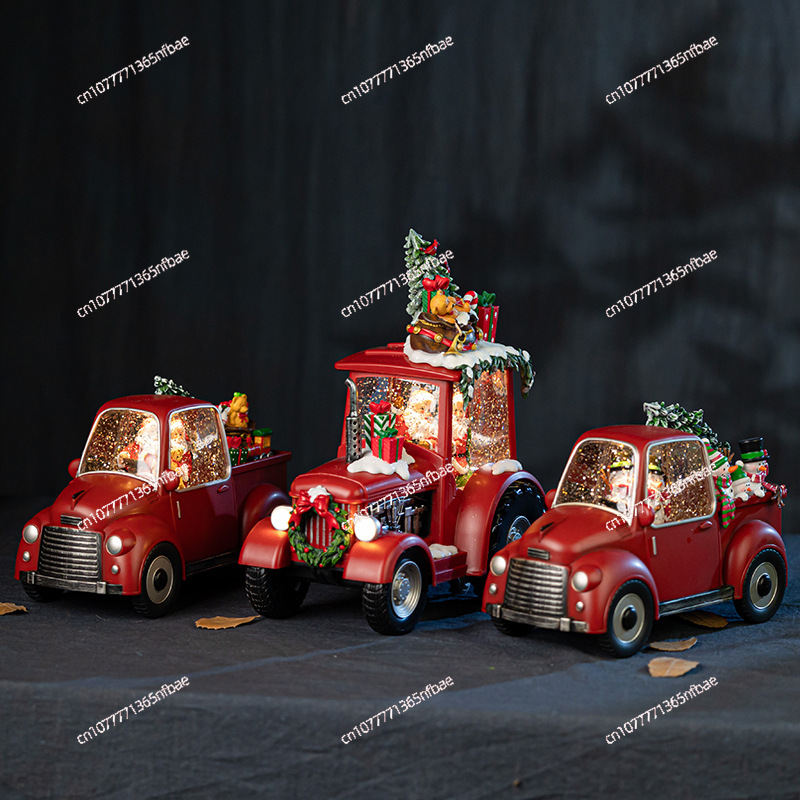 New - style Christmas Decorati - Snow Globe Musical incelemesi ve fiyatı
