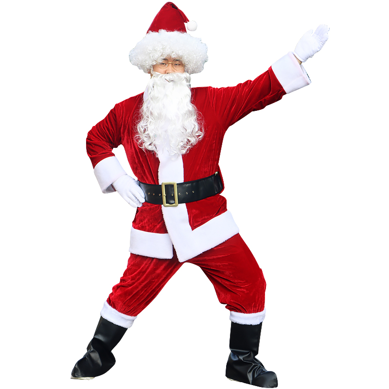High Quality Velvet Christmas  - Elf Costume Christmas incelemesi ve fiyatı