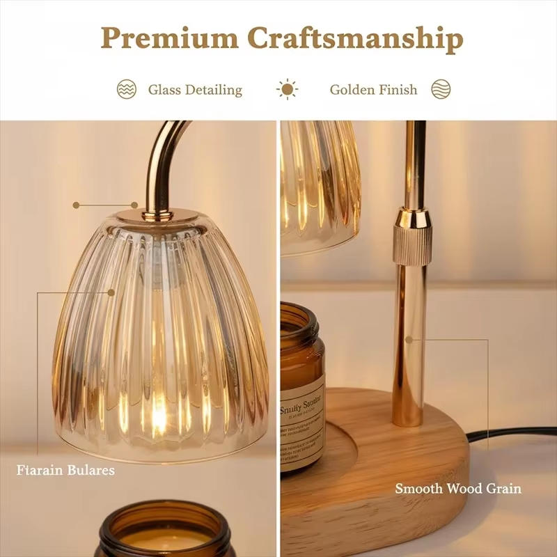 Candle Warmer Lamp with Timer, - Holiday Candle Set incelemesi ve fiyatı