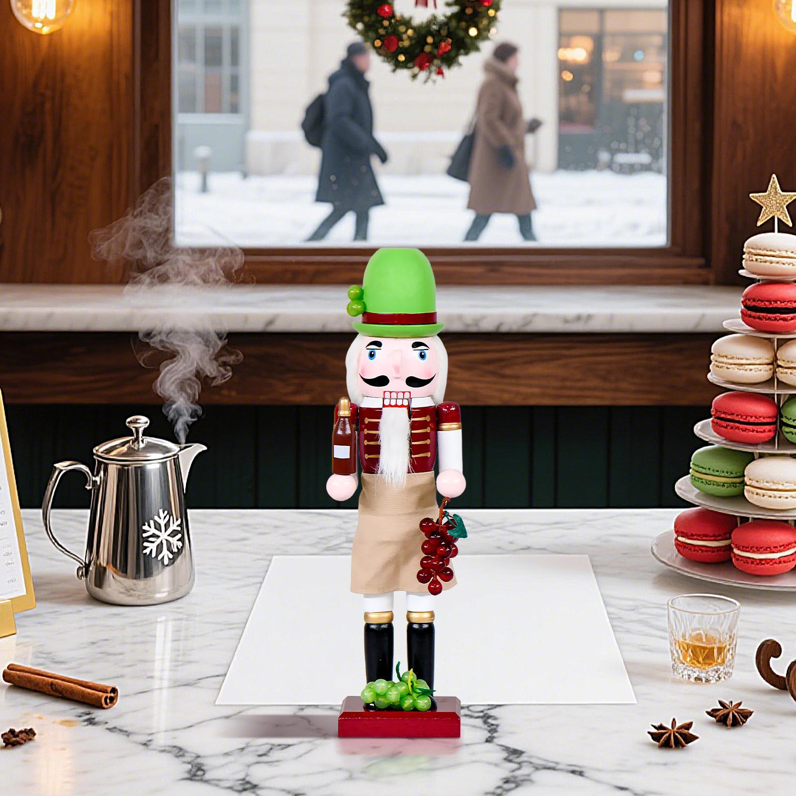 Nutcracker Christmas Decor Woo - Nutcracker Figurine incelemesi ve fiyatı