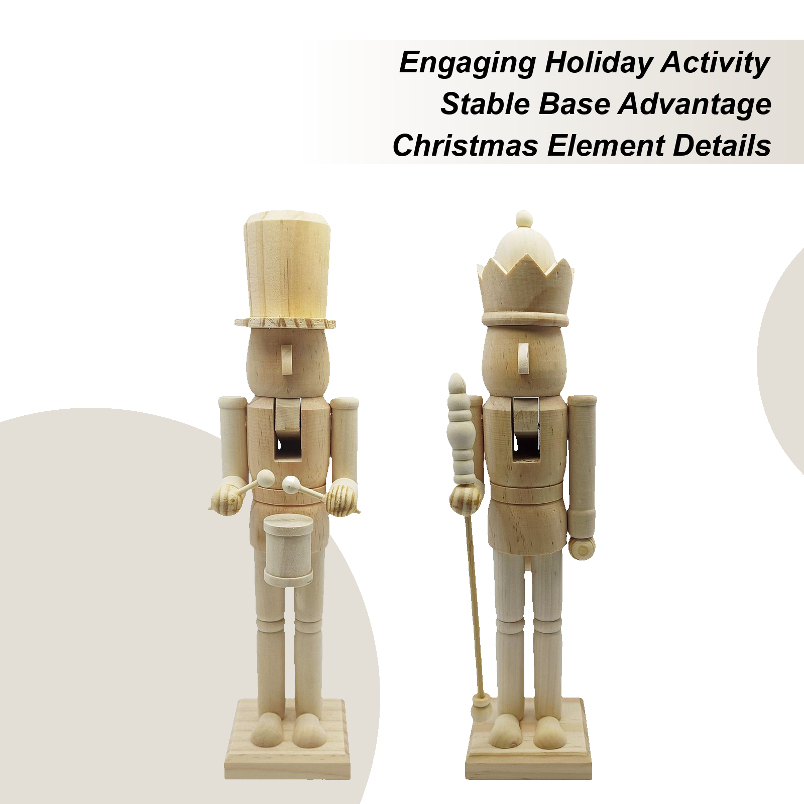 Nutcracker Christmas Decor 38c - Nutcracker Figurine incelemesi ve fiyatı