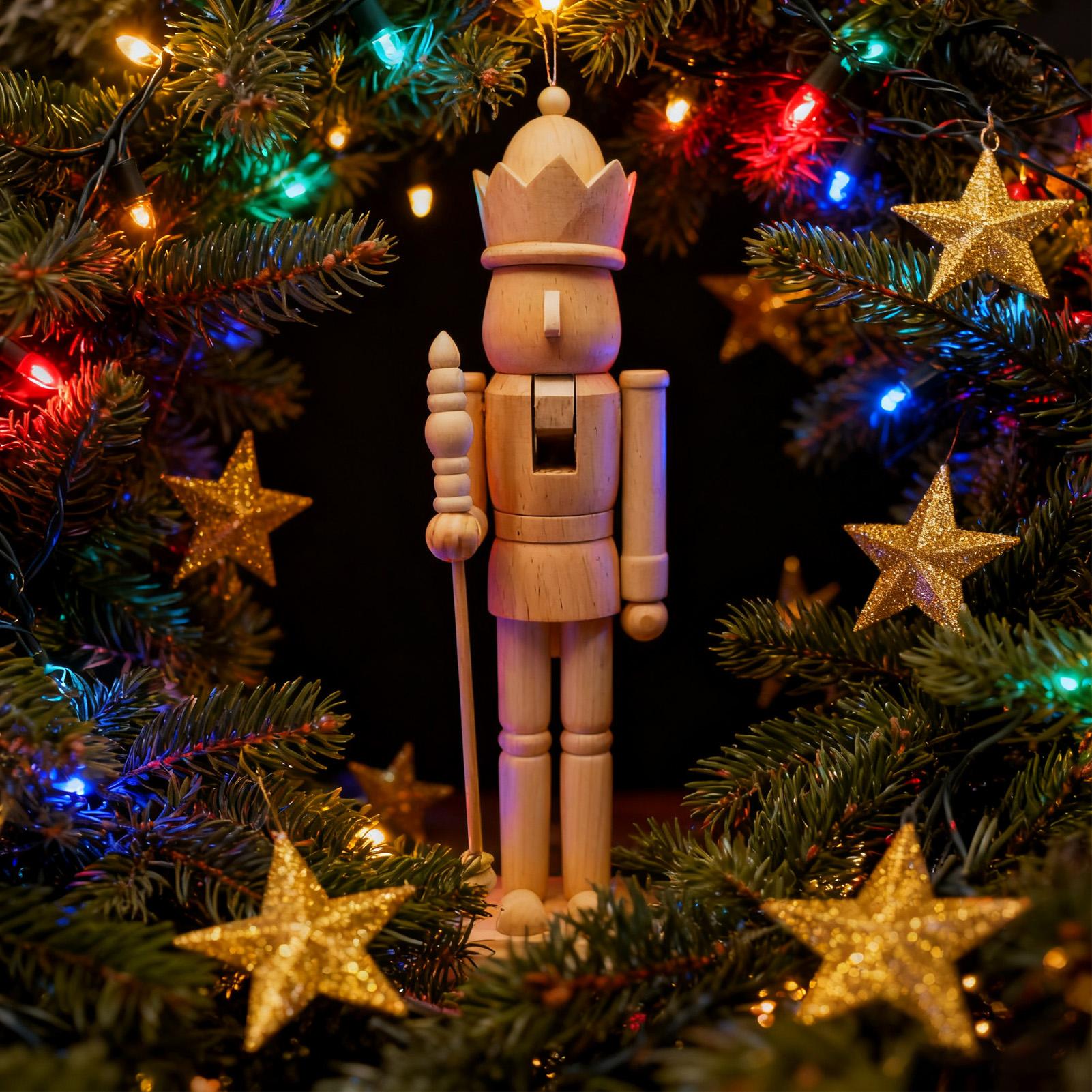 Nutcracker Christmas Decor 38c - Nutcracker Figurine incelemesi ve fiyatı