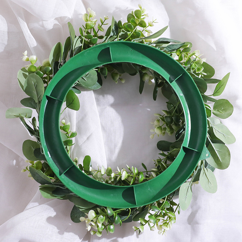 Eucalyptus Wreath Flowers Gift - Christmas Wreath Fake incelemesi ve fiyatı