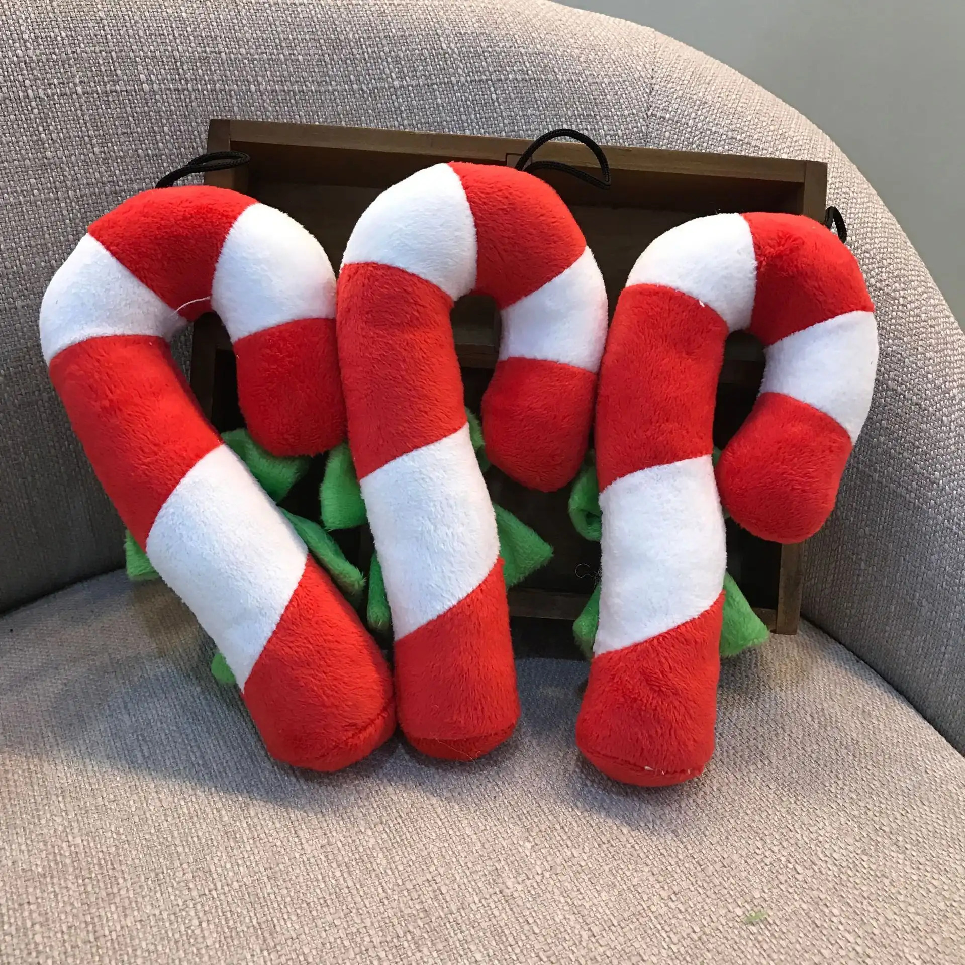 1/2/3pcs Extra Large Candy Can - Christmas Stocking Hanging incelemesi ve fiyatı