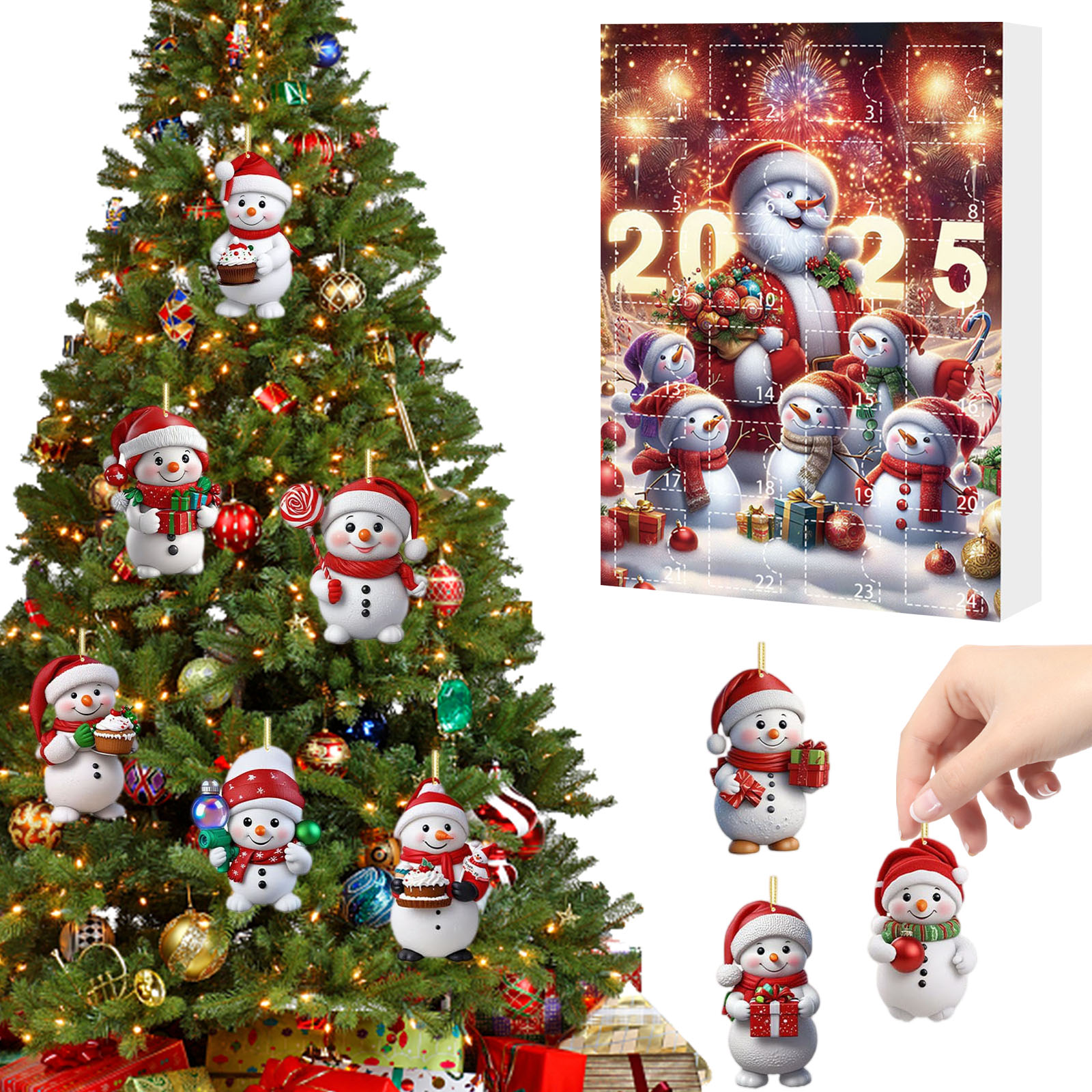 Christmas Advent Calendar with - Advent Calendar Gift incelemesi ve fiyatı