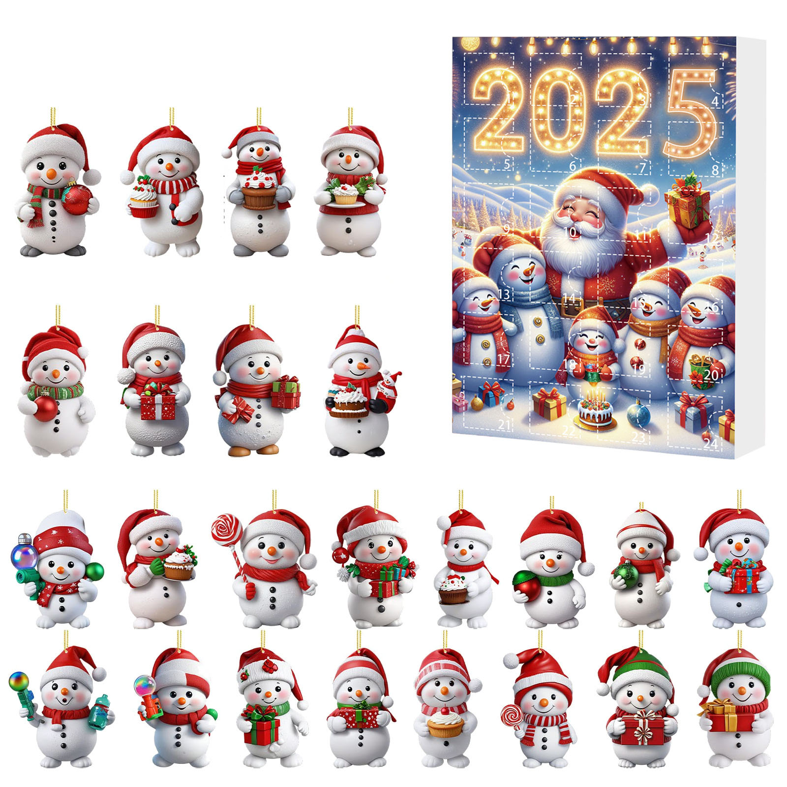 Christmas Advent Calendar with - Advent Calendar Gift incelemesi ve fiyatı