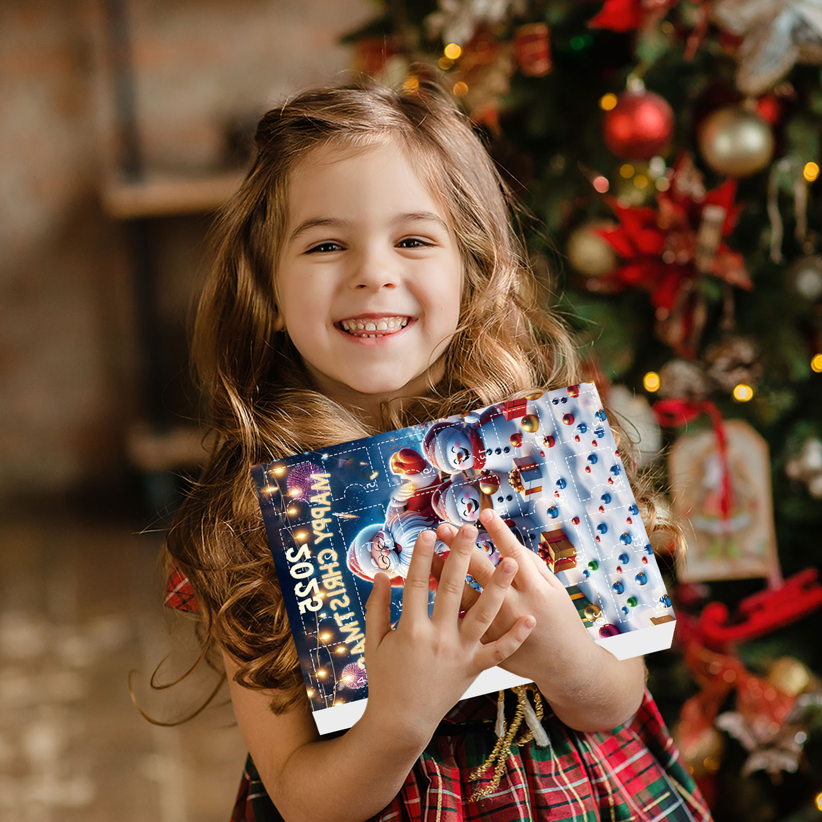 Christmas Advent Calendar with - Advent Calendar Gift incelemesi ve fiyatı