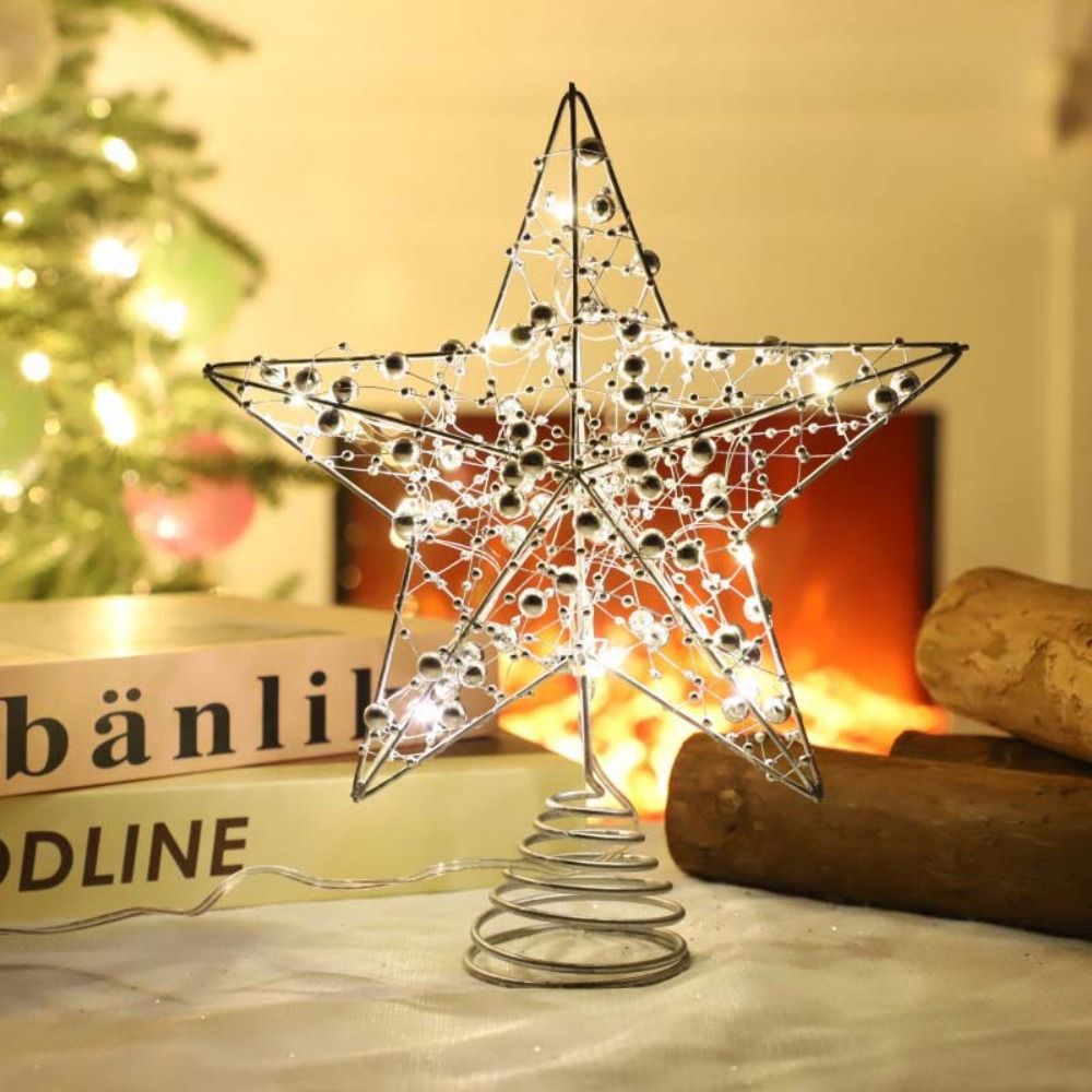 Gold/Silver LED Christmas Tree - Star Tree Topper incelemesi ve fiyatı