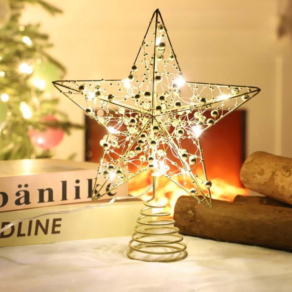 Gold/Silver LED Christmas Tree - Star Tree Topper incelemesi ve fiyatı