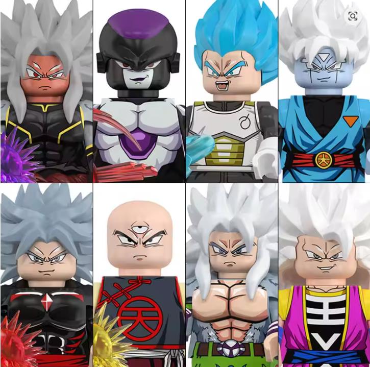 WM6212 DRAGON BALL Goku Vegeta - Ornament Ball Set incelemesi ve fiyatı
