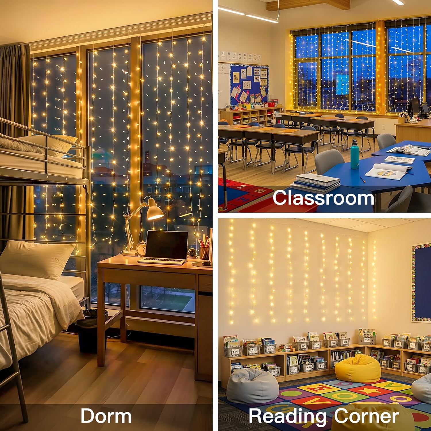Curtain Lights For Bedroom 200 - Led Fairy String Lights incelemesi ve fiyatı