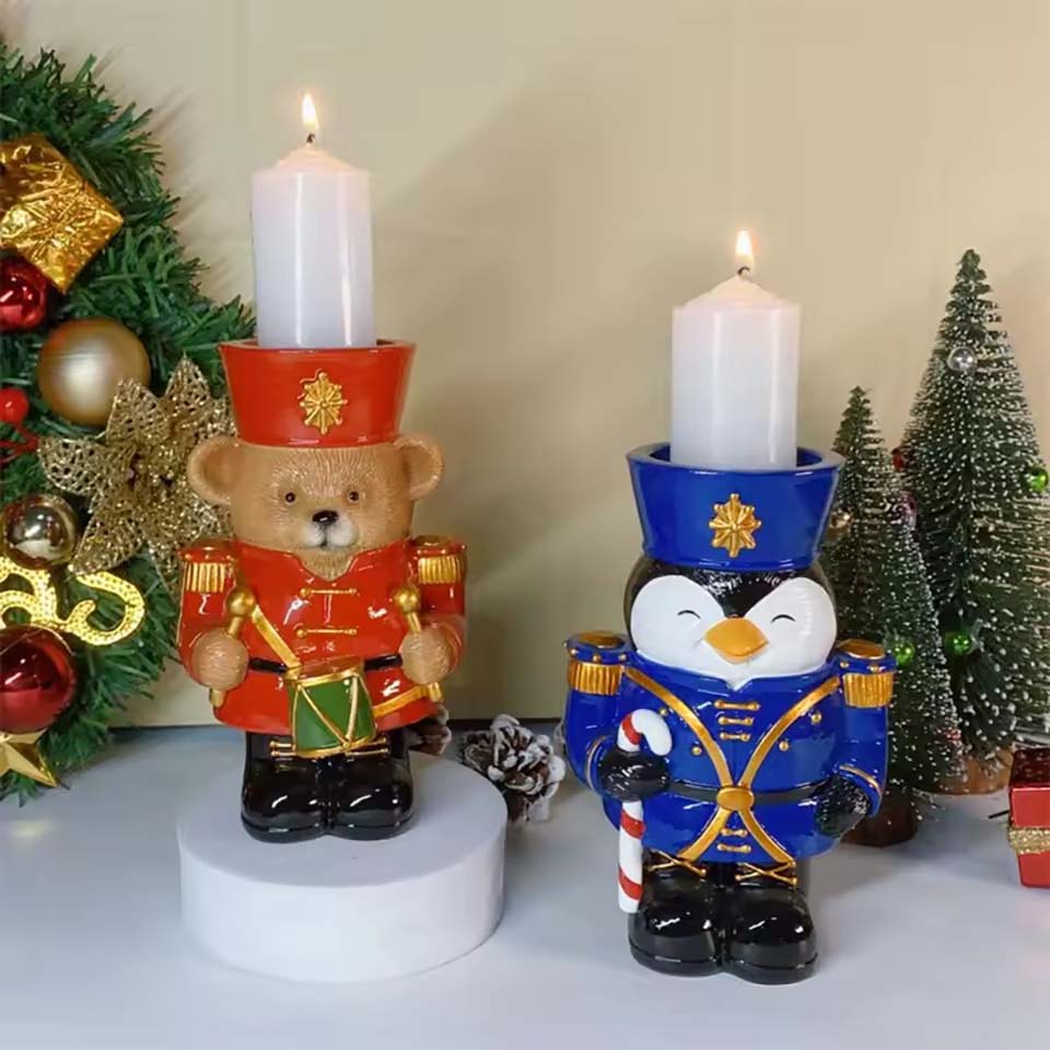 New Resin Nutcracker Candlesti - Nutcracker Figurine incelemesi ve fiyatı
