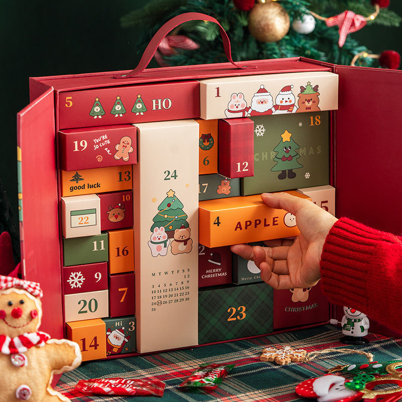 24-Day DIY Christmas Countdown - Advent Calendar Gift incelemesi ve fiyatı