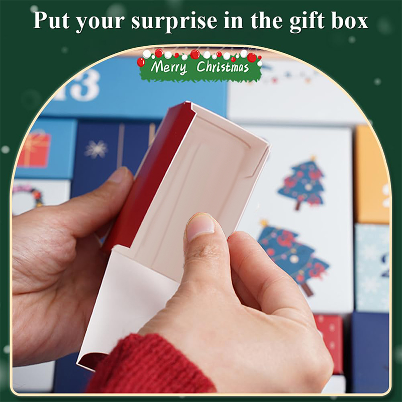 24-Day DIY Christmas Countdown - Advent Calendar Gift incelemesi ve fiyatı