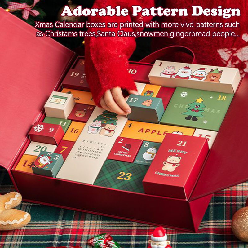 24-Day DIY Christmas Countdown - Advent Calendar Gift incelemesi ve fiyatı
