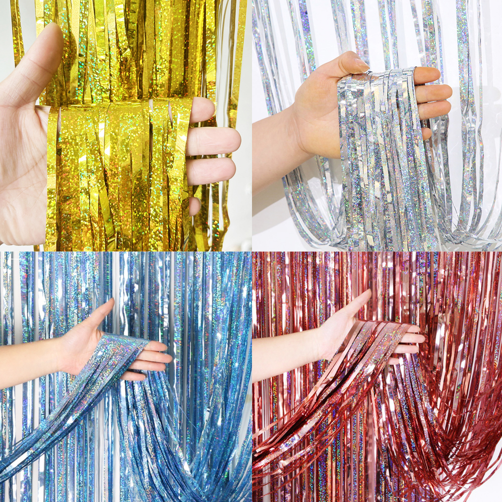 2M Glitter Pink Metallic Foil  - Tinsel Garland Decoration incelemesi ve fiyatı