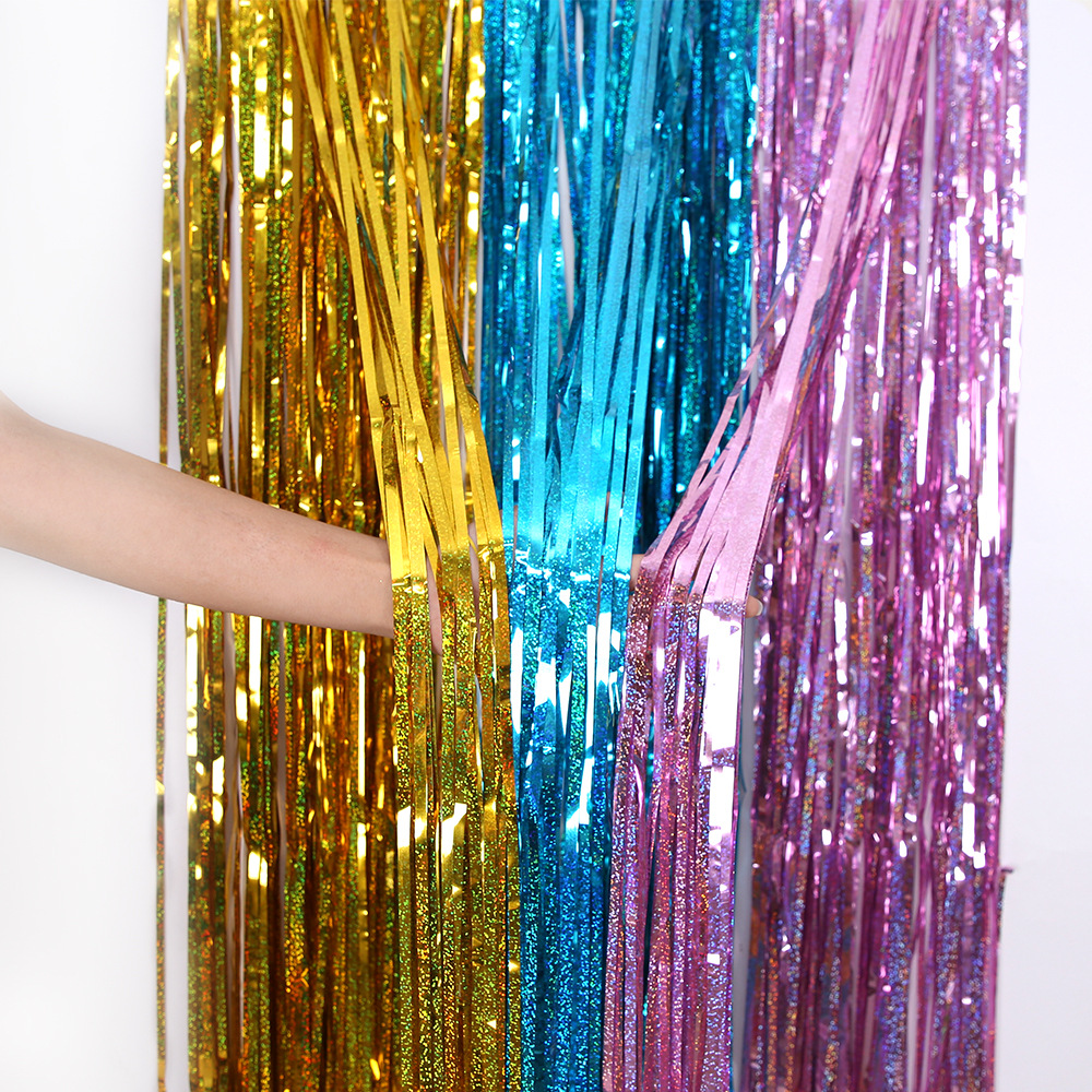 2M Glitter Pink Metallic Foil  - Tinsel Garland Decoration incelemesi ve fiyatı