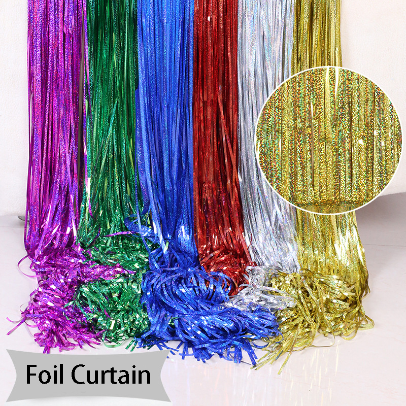 2M Glitter Pink Metallic Foil  - Tinsel Garland Decoration incelemesi ve fiyatı