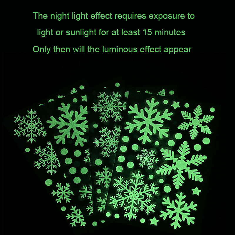 Christmas Luminous Snowflake W - Snowflake Window Decal incelemesi ve fiyatı