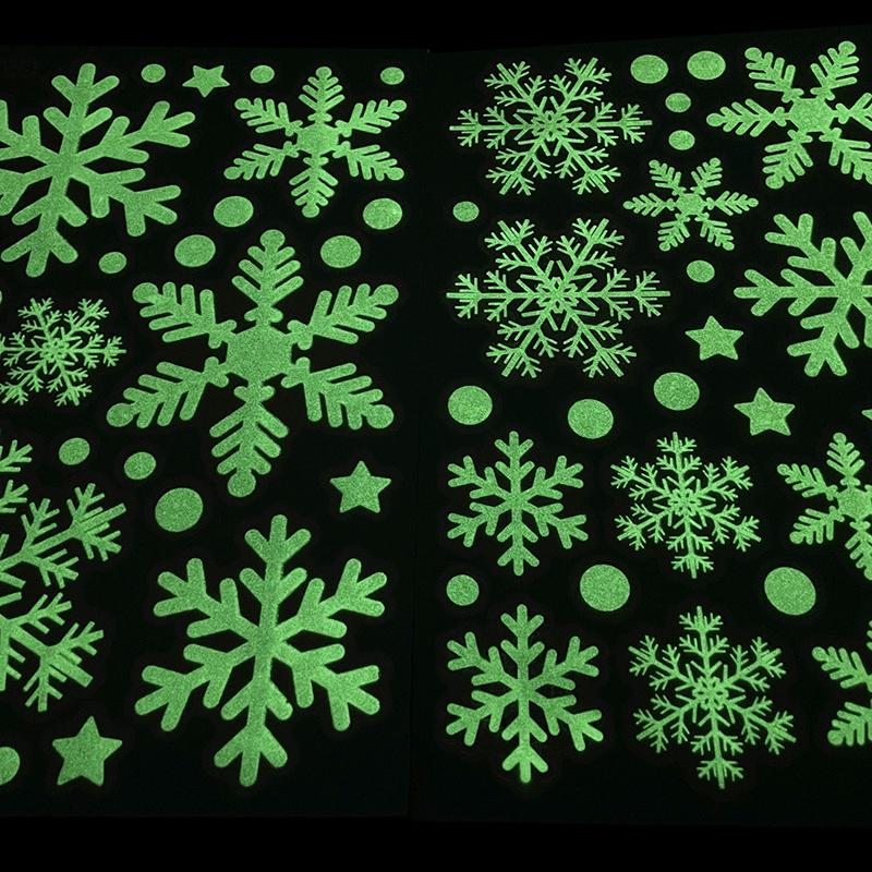Christmas Luminous Snowflake W - Snowflake Window Decal incelemesi ve fiyatı