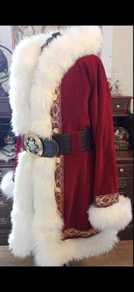 Santa Claus Cosplay Costume Su - Elf Costume Christmas incelemesi ve fiyatı