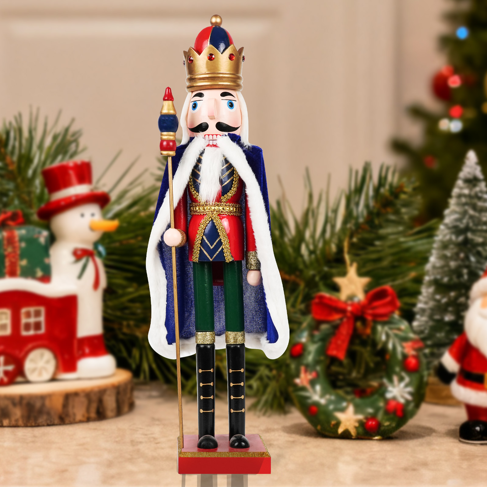 Christmas Nutcracker Decoratio - Nutcracker Figurine incelemesi ve fiyatı