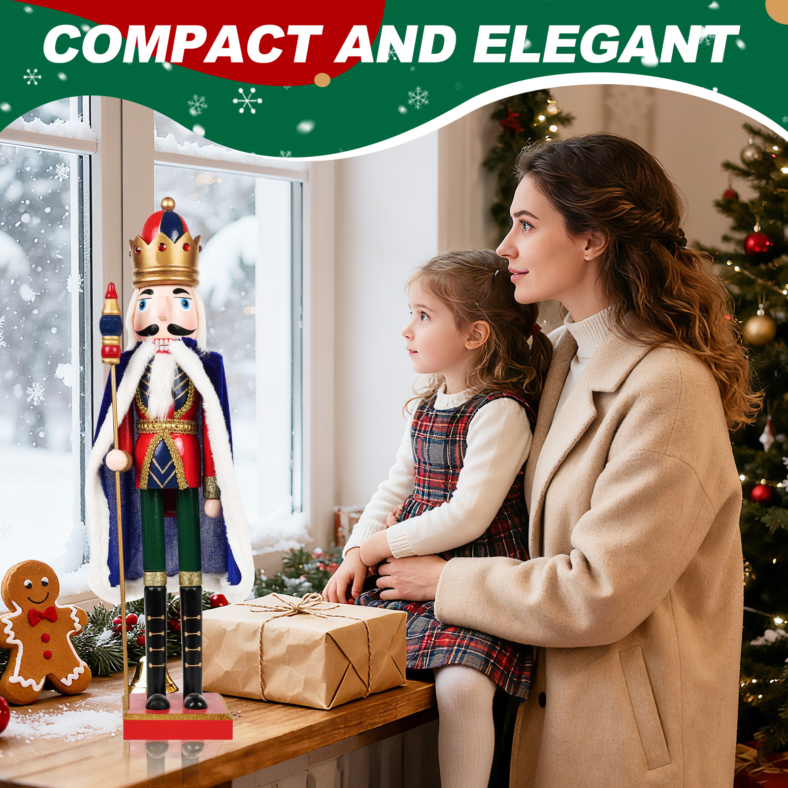 Christmas Nutcracker Decoratio - Nutcracker Figurine incelemesi ve fiyatı
