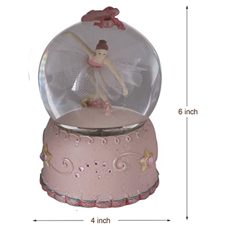 Ballerina Girl Swan Lake Rotat - Snow Globe Musical incelemesi ve fiyatı