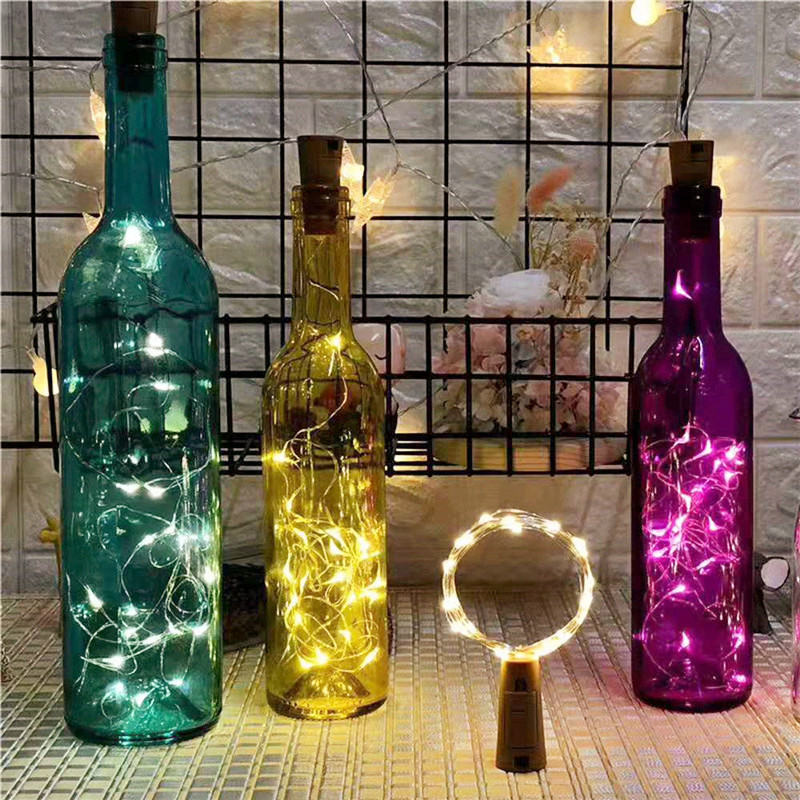 6pcs 20led Wine Bottle with Co - Led Fairy String Lights incelemesi ve fiyatı