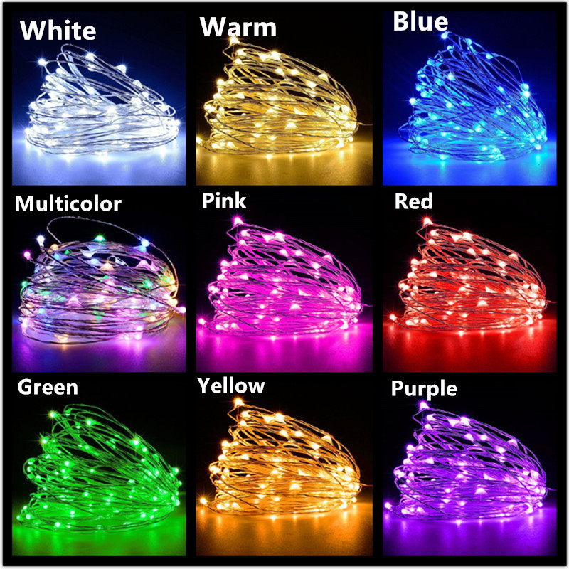 10M 5M 3M 2M Copper Wire LED T - Led Fairy String Lights incelemesi ve fiyatı