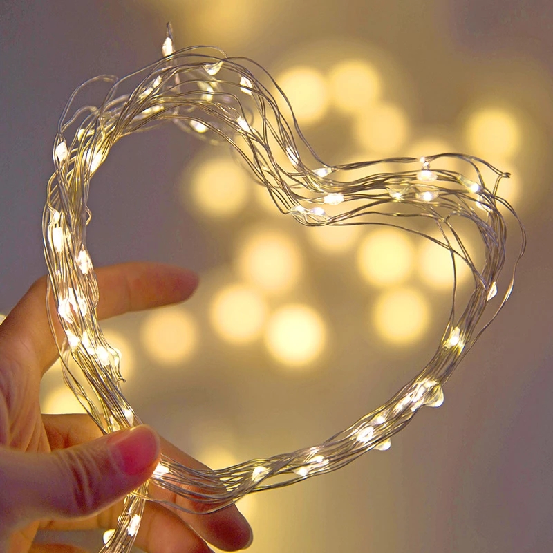 10M 5M 3M 2M Copper Wire LED T - Led Fairy String Lights incelemesi ve fiyatı