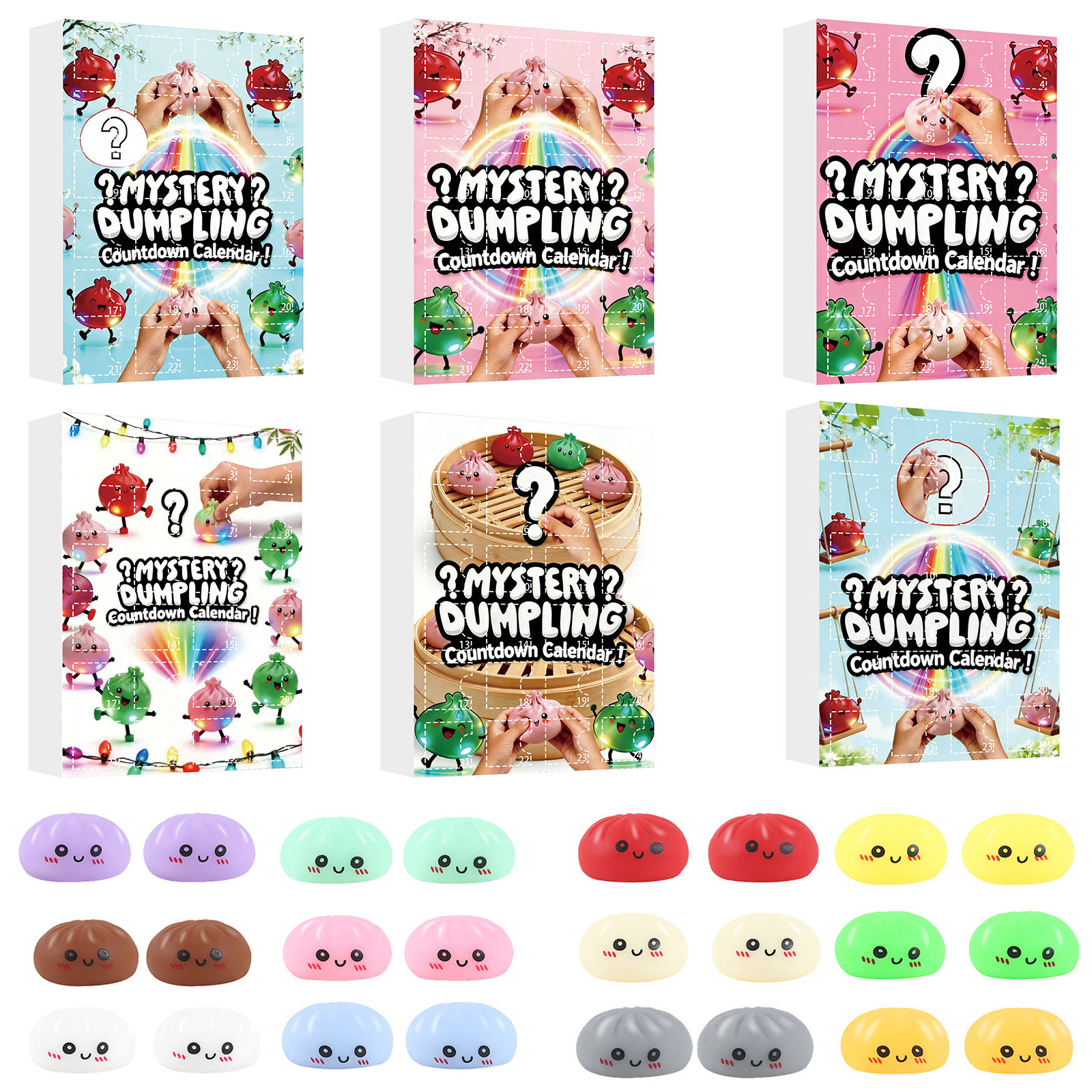 New 24pc Surprise Dumplings My - Advent Calendar Gift incelemesi ve fiyatı