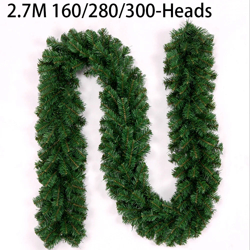 2.7M Artificial Green Christma - Christmas Wreath Fake incelemesi ve fiyatı