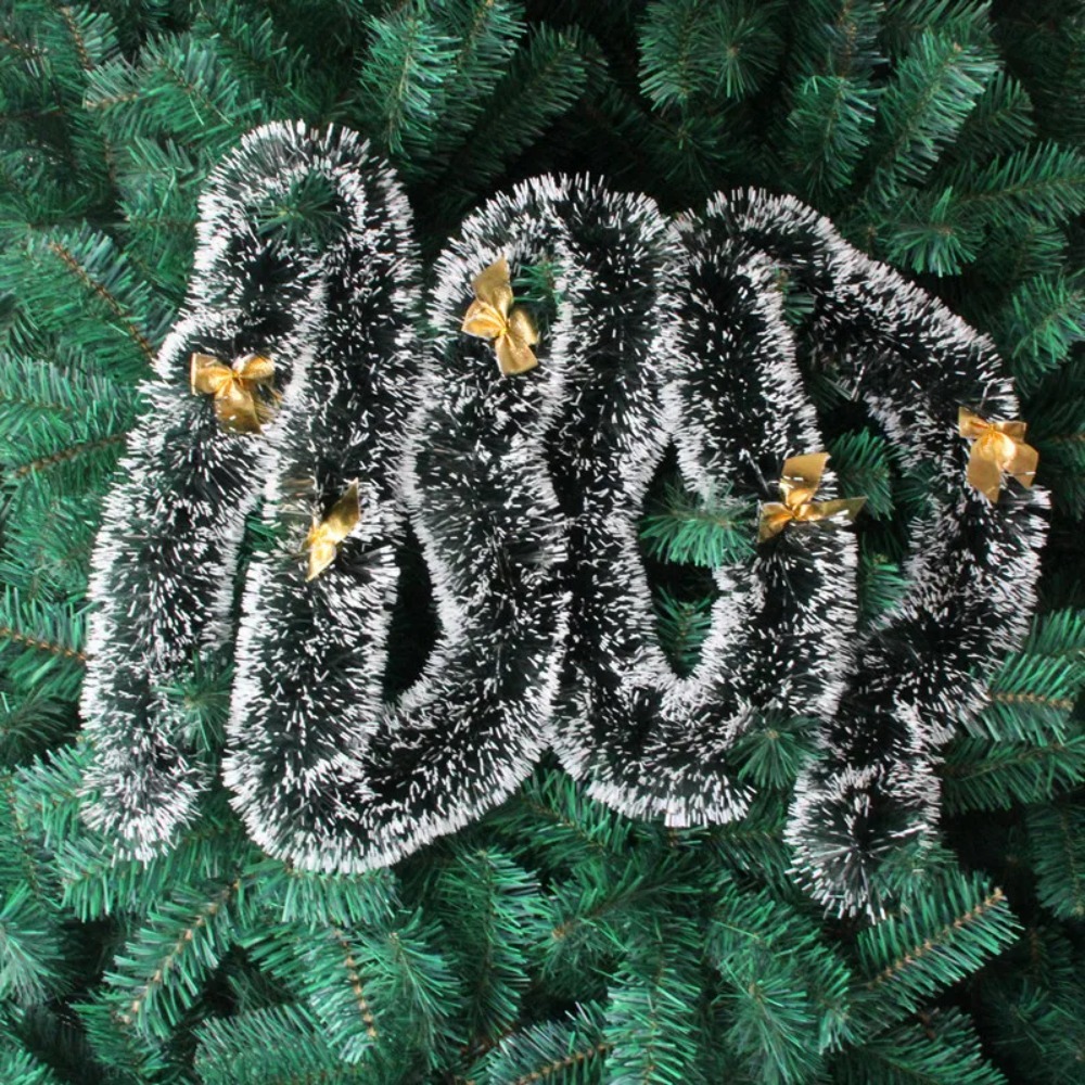 Christmas Tinsel Garland Artif - Led Fairy String Lights incelemesi ve fiyatı