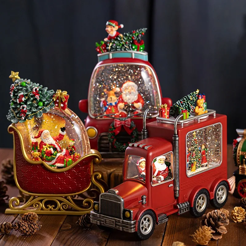 Santa Claus Christmas Music Bo - Snow Globe Musical incelemesi ve fiyatı