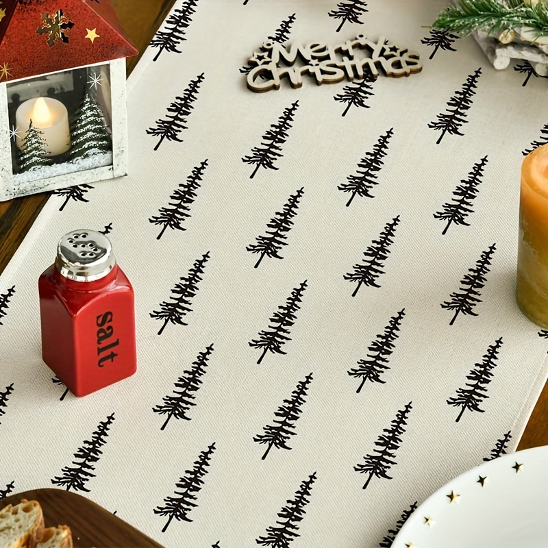 Simple Christmas Tree Table Ru - Christmas Table Runner incelemesi ve fiyatı