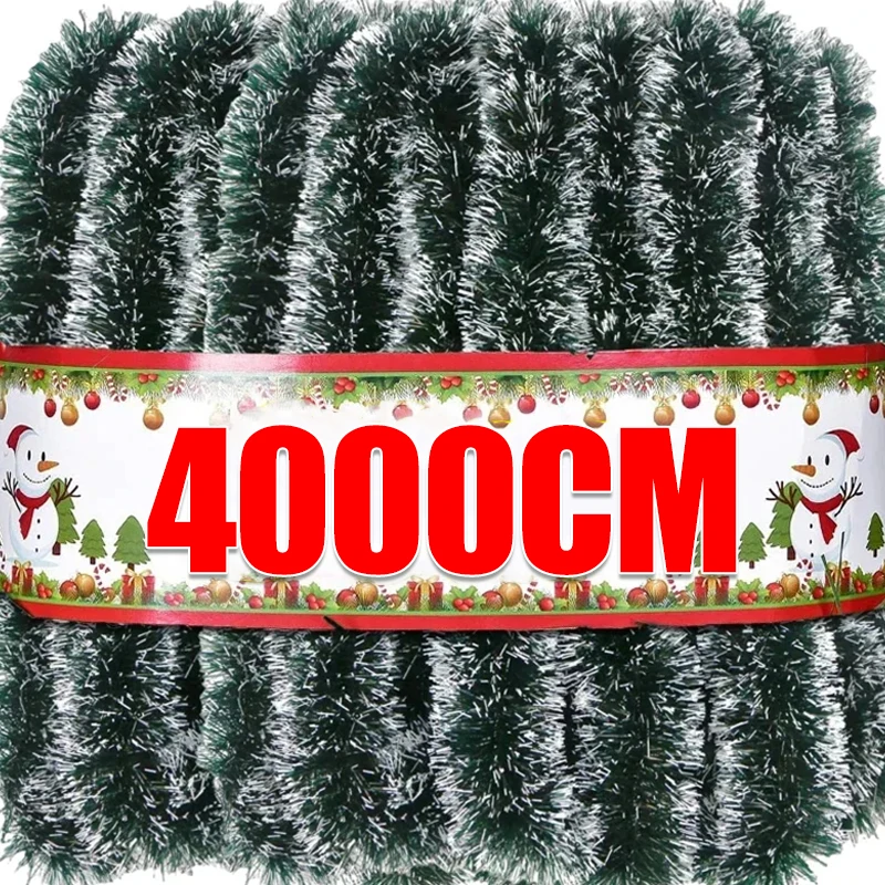2/40m Christmas Tinsel Ribbons - Tinsel Garland Decoration incelemesi ve fiyatı