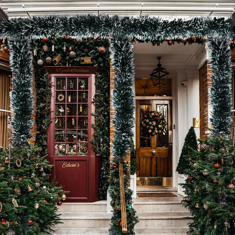 2/40m Christmas Tinsel Ribbons - Tinsel Garland Decoration incelemesi ve fiyatı