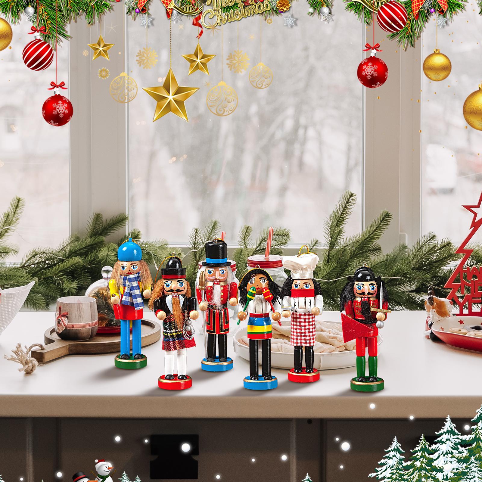 Nutcracker Christmas Decor 6 P - Nutcracker Figurine incelemesi ve fiyatı