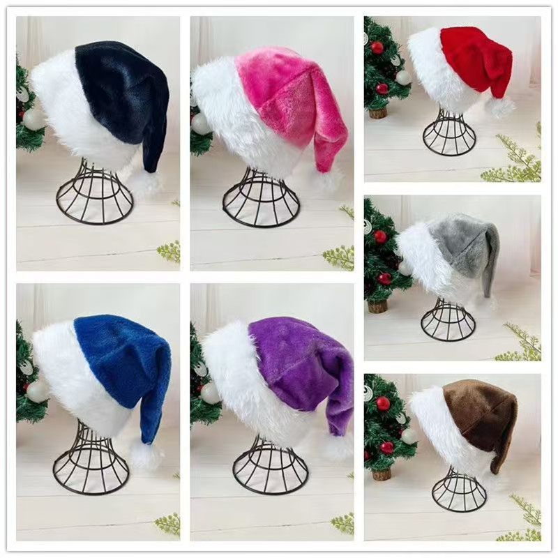 30*45cm Christmas Santa Hat Xm - Santa Hat Plush incelemesi ve fiyatı