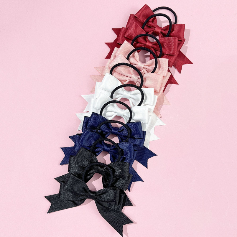 2 Pieces of Bow Hair Ties, Swe - Ribbon Bow Gift incelemesi ve fiyatı