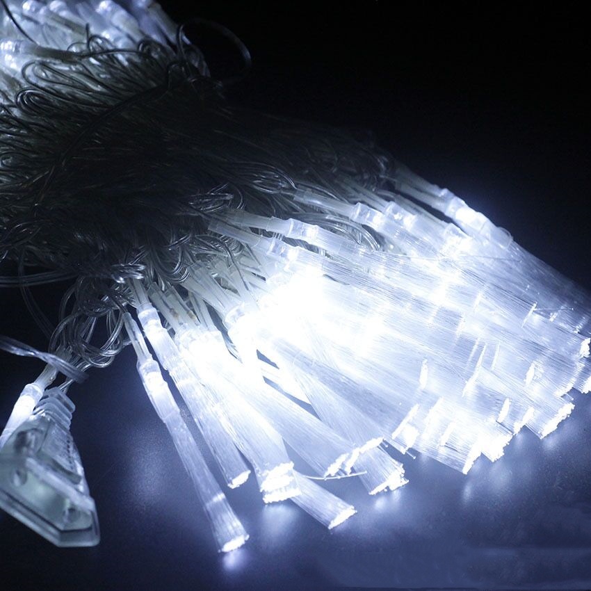 33FT 10M 80LEDs Fiber Optical  - Led Fairy String Lights incelemesi ve fiyatı